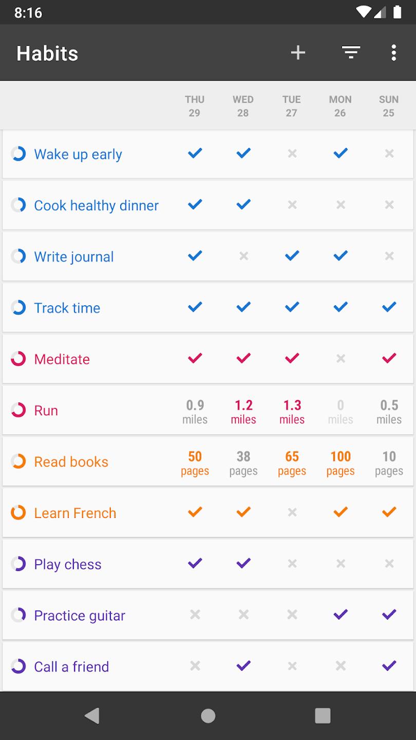 uhabits��׿�����ذ�װ��2.3.1��ͼ1