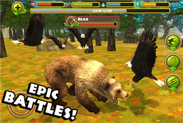 老鹰模拟器(动物模拟游戏)v1.0.1 手机版截图2