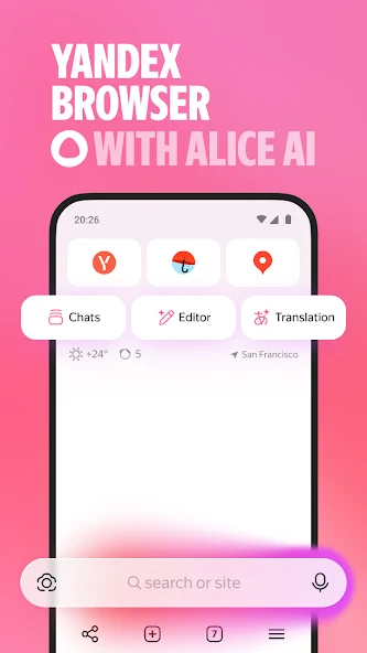 Yandex��׿������2026���°�26.3.2.48��ͼ0