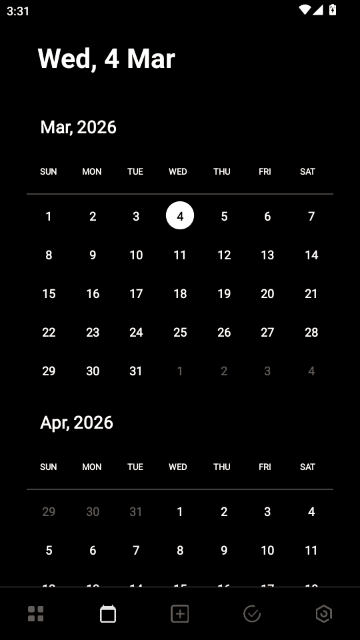 CalendarView����APP������ֳǹٷ���1.0��ͼ2