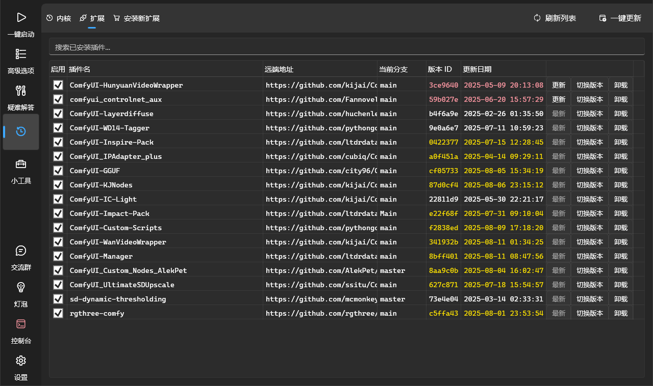 ��Ҷcomfyui���ϰ����İ��ͼ2