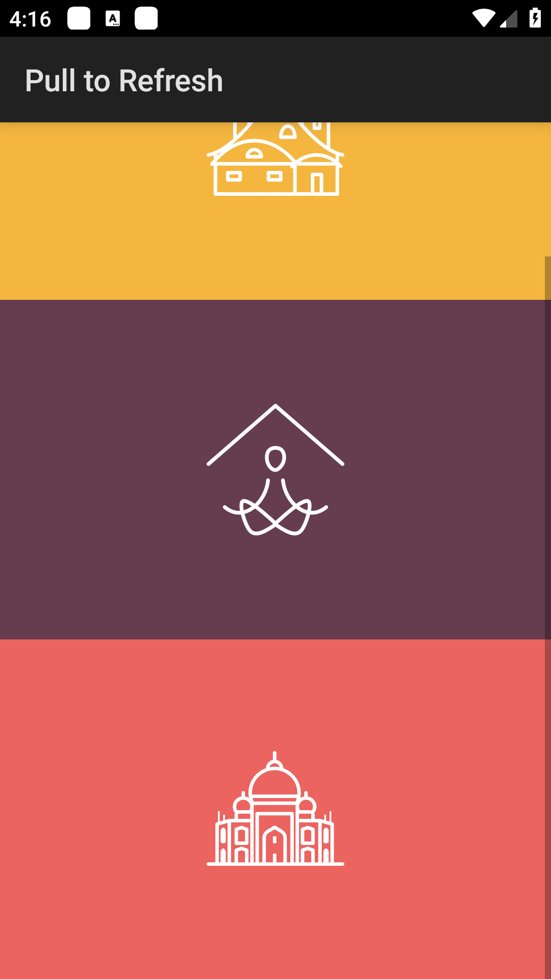 pulltorefresh����ˢ�¿ؼ�app1.0������ֳǽ�ͼ1