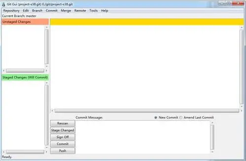 Git gui�ٷ��ͻ��˽�ͼ0