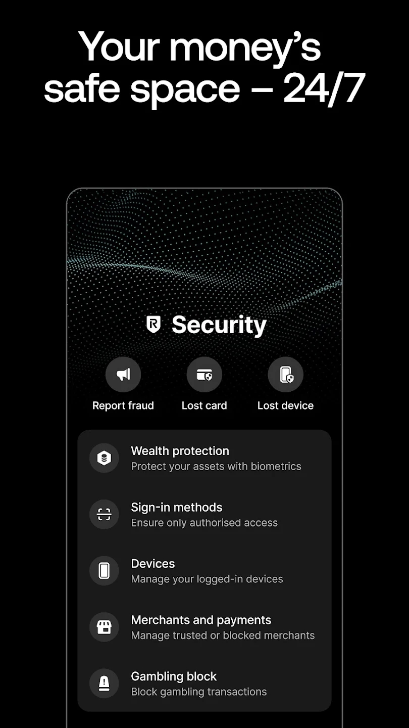 Revolut�ٷ�app���ذ�׿��v10.120���°��ͼ0