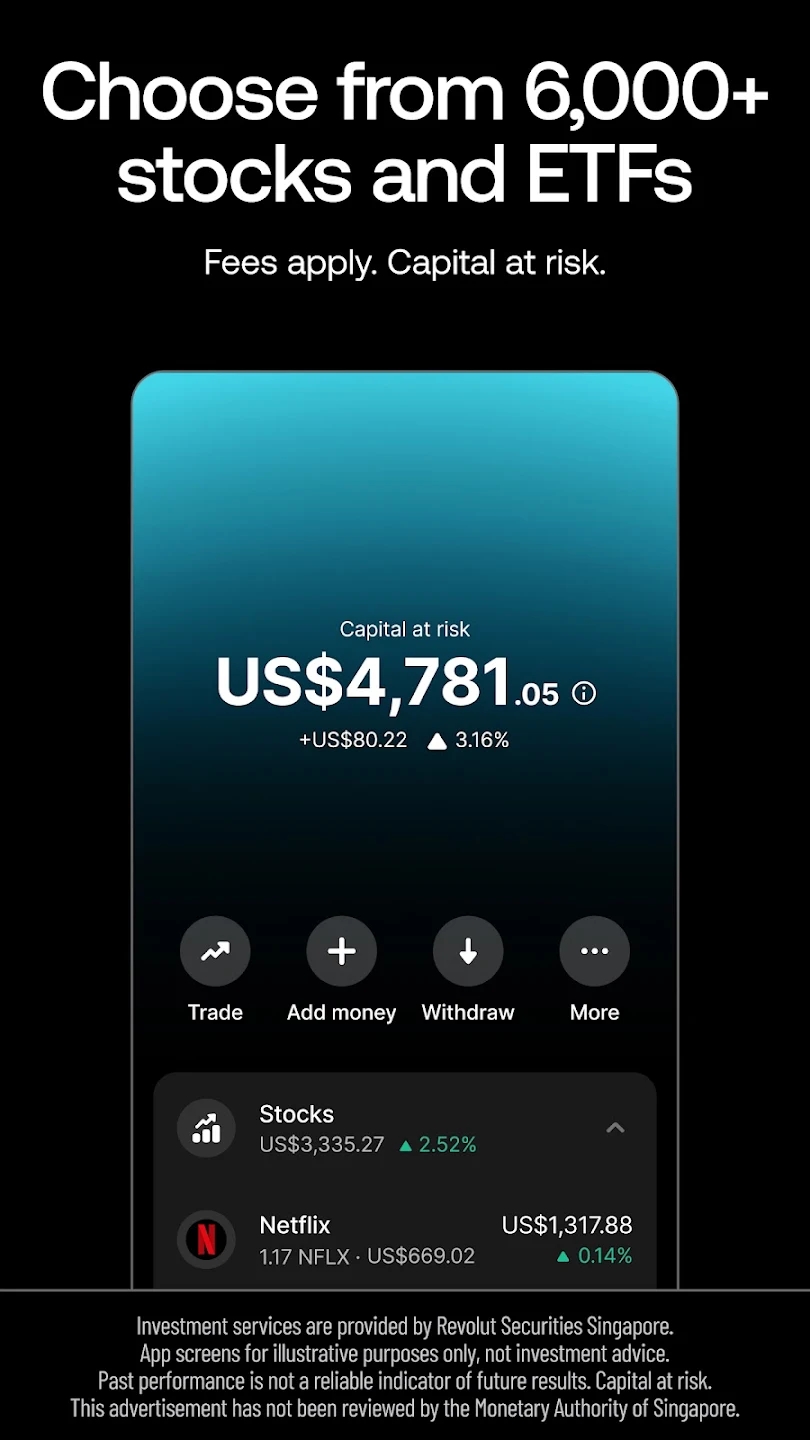 Revolut�ٷ�app���ذ�׿��v10.120���°��ͼ3