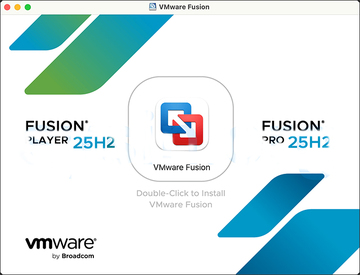 VMware Fusion 25H2u1 for Mac