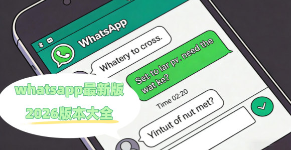 whatsapp�������app���ذ�װ_��ô����whatsapp�ٷ���_whatsapp������ֳ�2026�汾��ȫ