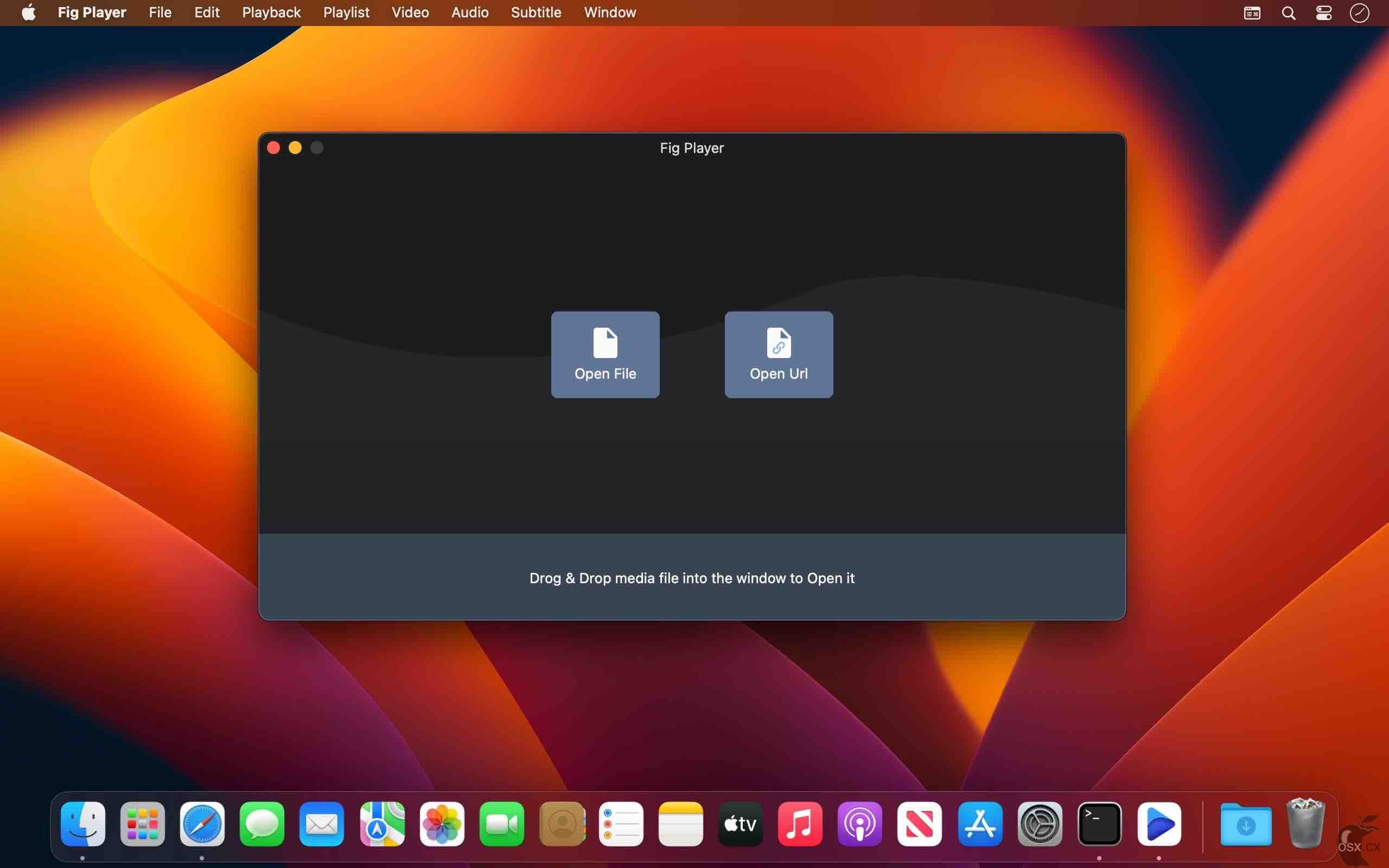 Fig Player for macOS��ͼ0