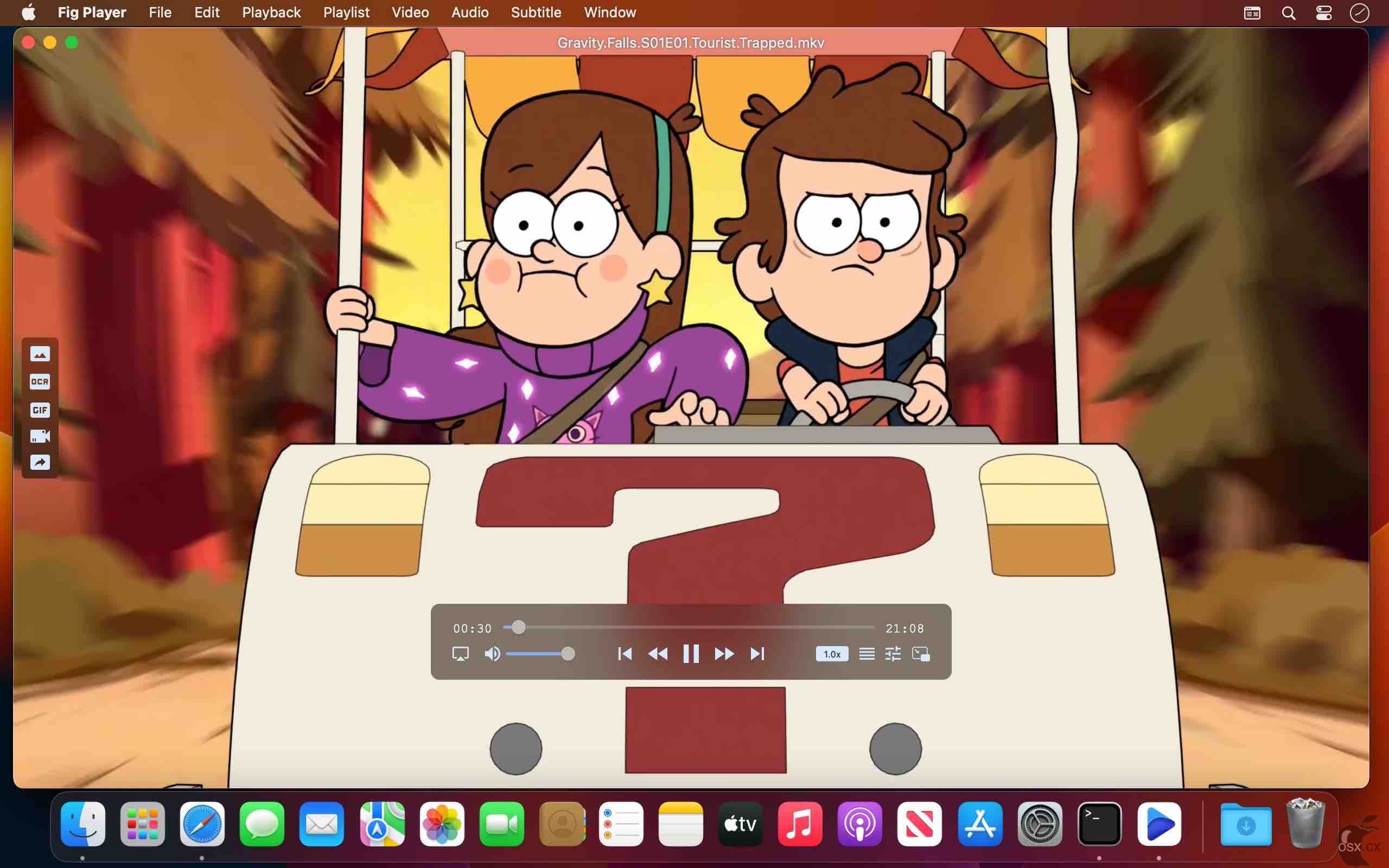 Fig Player for macOS��ͼ1