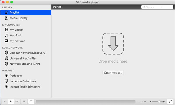 VLC Media Player for Mac���İ��ͼ1