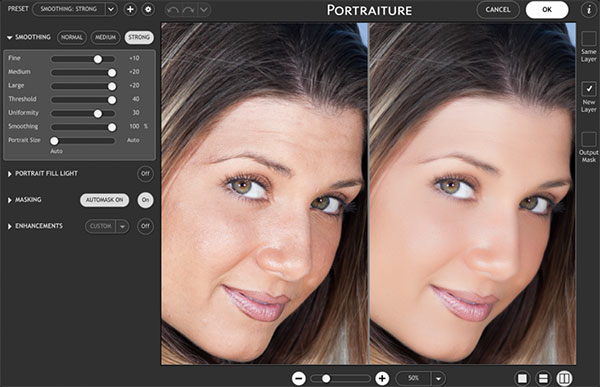 psĥƤ���portraiture5 for mac��ͼ0