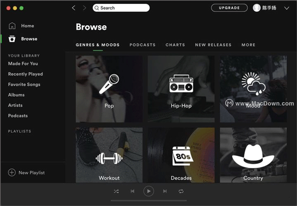 spotify���ֲ�����Mac�汾��ͼ1