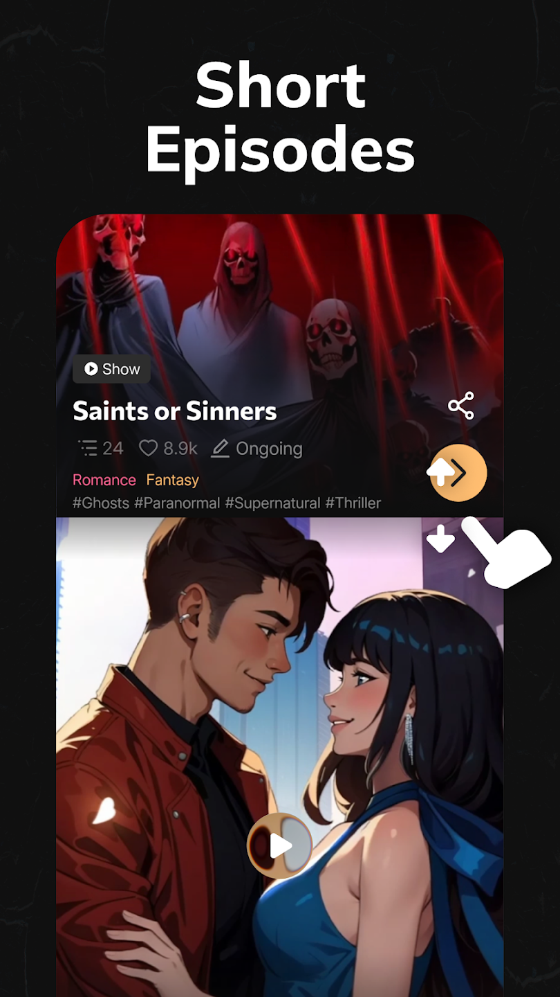 swagtoons叙事平台安卓版2.5.0手机版截图0