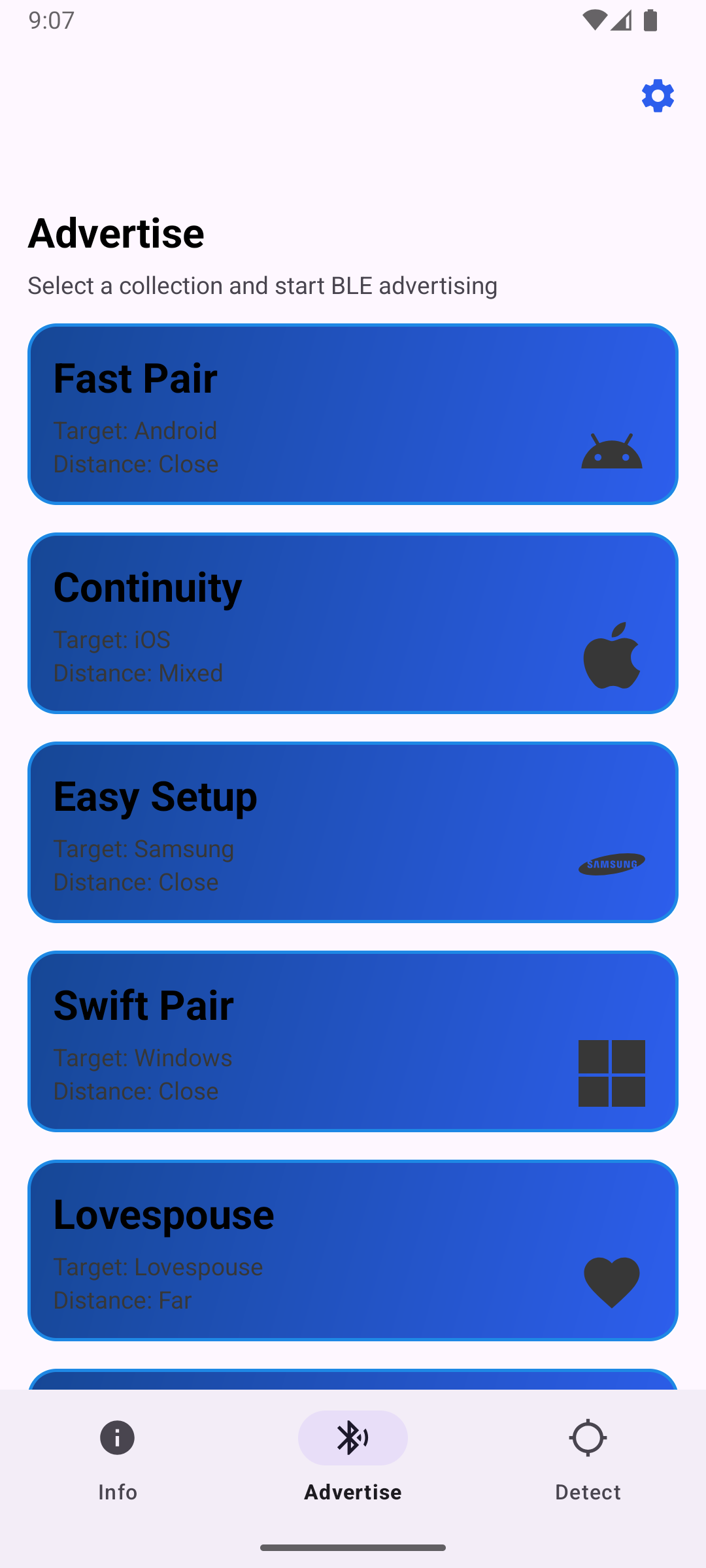 bluetooth le spam debug����app������ֳ�1.0.9������ֳǽ�ͼ2