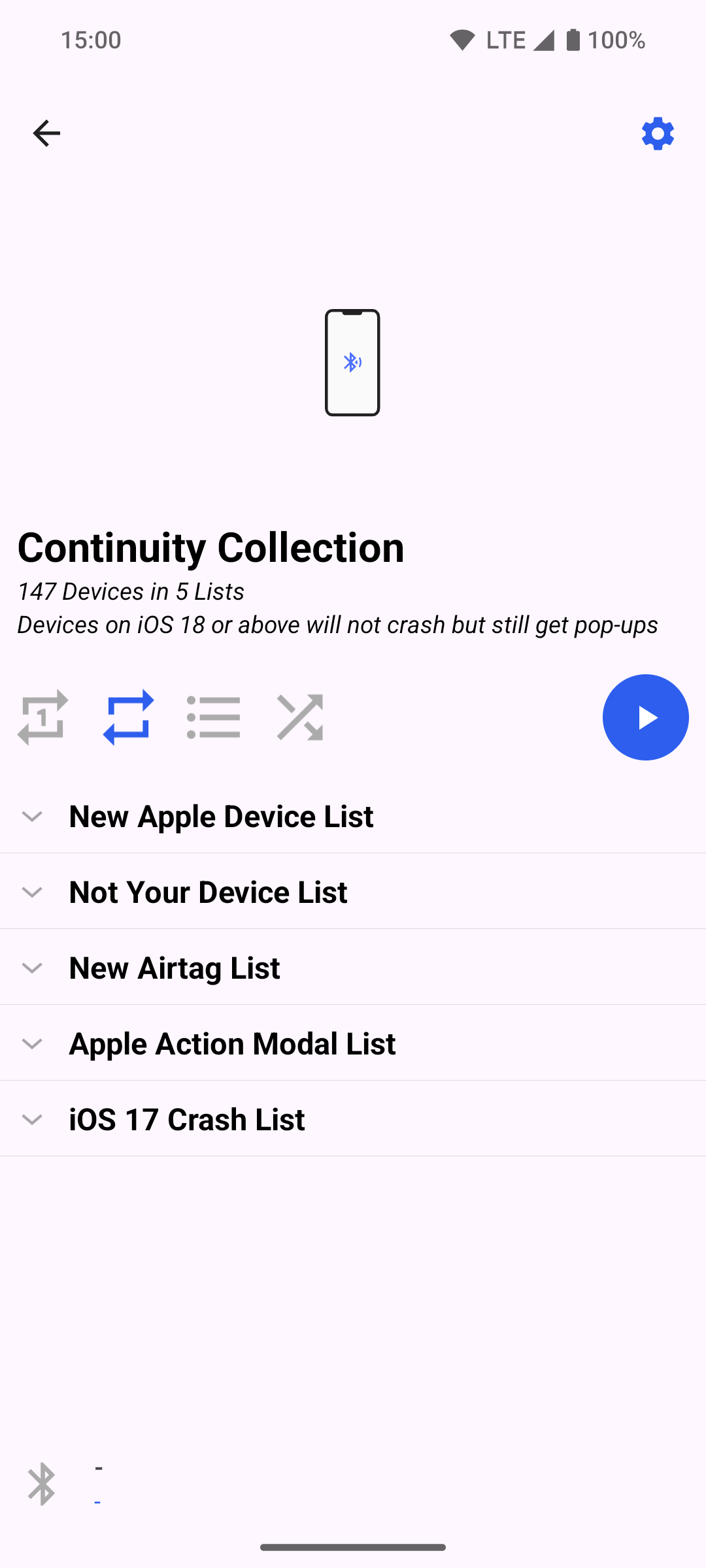 bluetooth le spam debug����app������ֳ�1.0.9������ֳǽ�ͼ1
