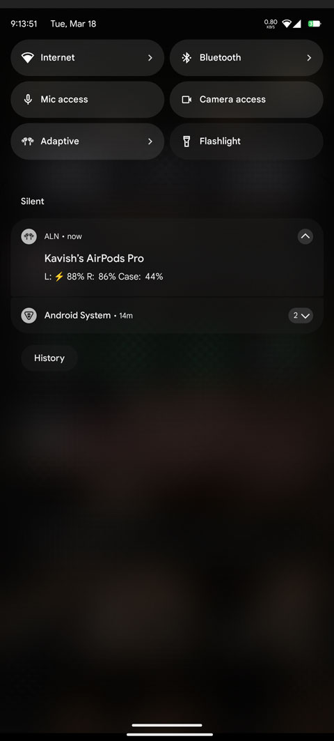 librepods��װ���ֻ���0.1.0-rc.4��ͼ1