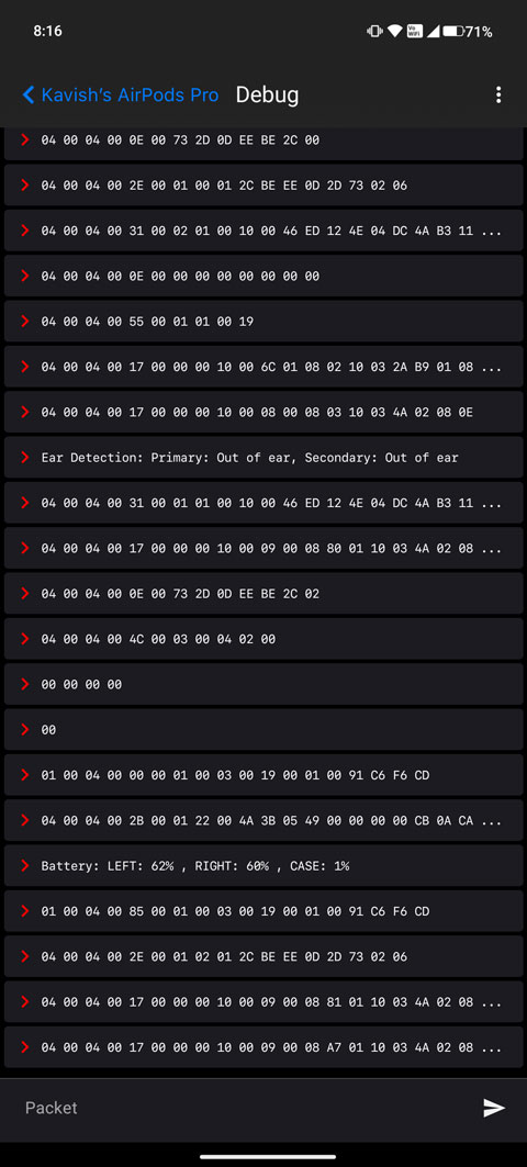 librepods��װ���ֻ���0.1.0-rc.4��ͼ0