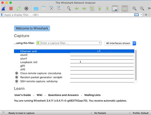 Wireshark for Mac���İ��ͼ3