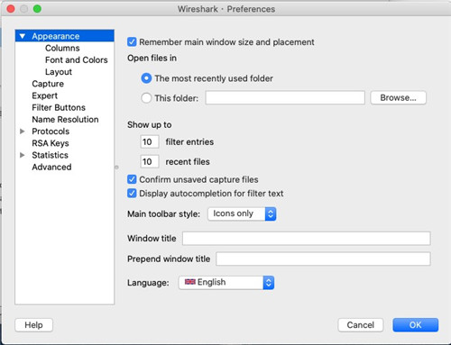 Wireshark for Mac���İ��ͼ4