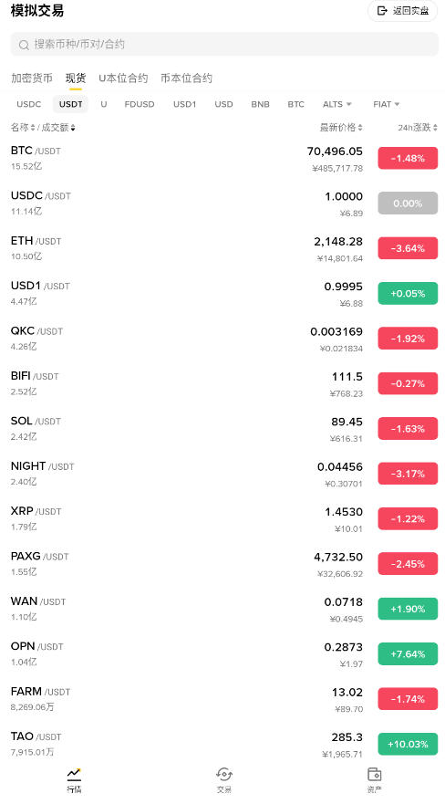 ����binance�ٷ���׿��v3.11.3��ͼ0