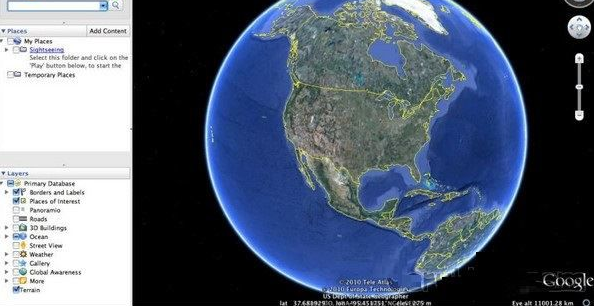 Google Earth�ȸ���� for Mac���԰��ͼ1