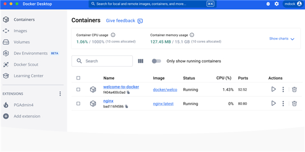Docker Desktop for Mac�ٷ����ͼ0