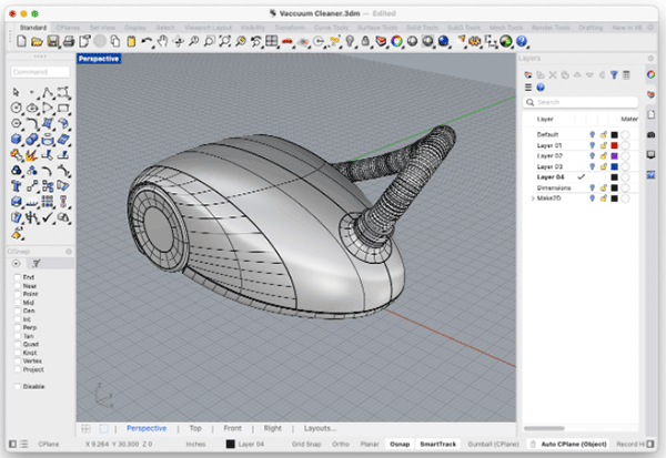 Ϭţrhino 9 for mac wip������(3D��ģ����)��ͼ1
