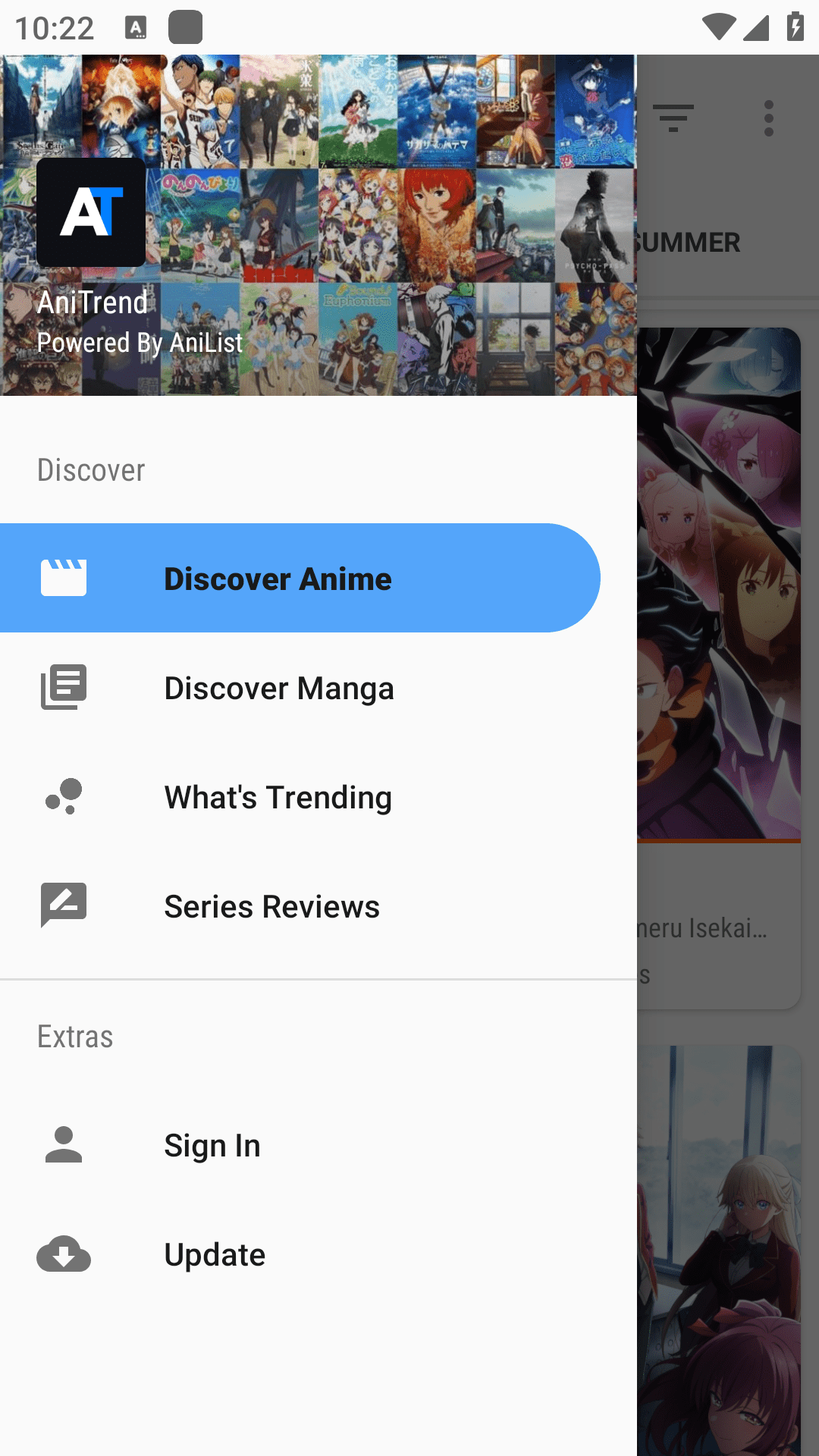 anitrend�����ٷ����°�1.11.10-github��׿���ͼ0