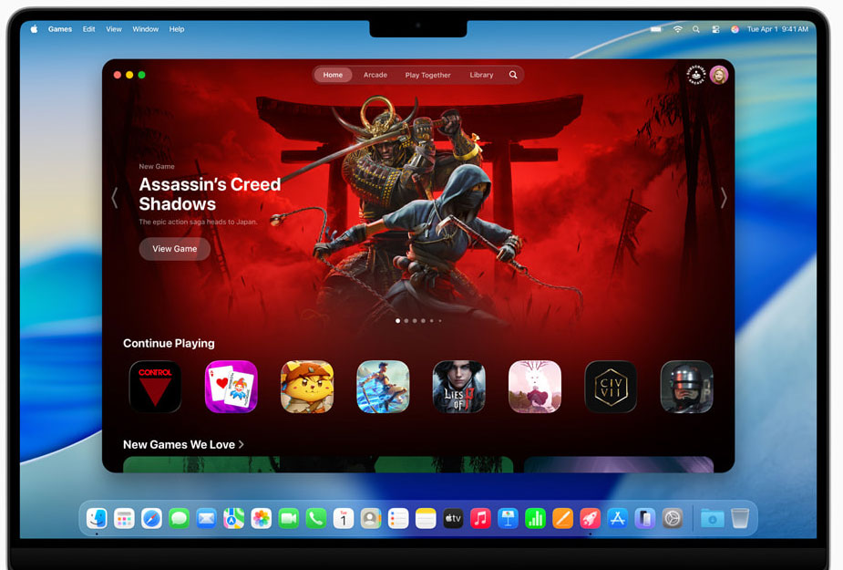 苹果操作系统macos tahoe 26正式版截图0
