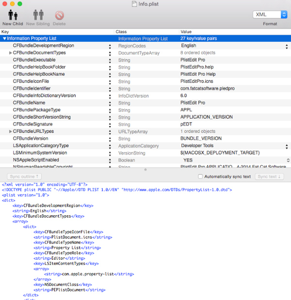 PlistEdit Pro for mac��ͼ0