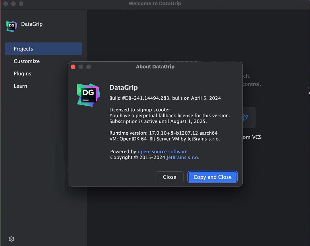 DataGrip for Mac��ͼ0