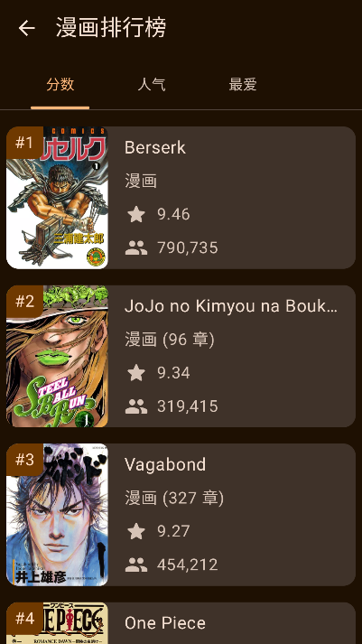 MoeList������Ѱ�v3.9.0��׿���ͼ3