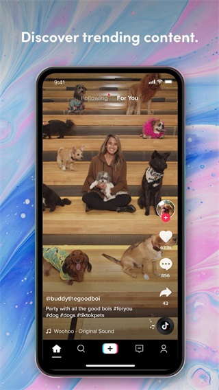 tik tok app download apk最新版v44.5.5截图0