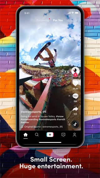 tik tok app download apk最新版v44.5.5截图1