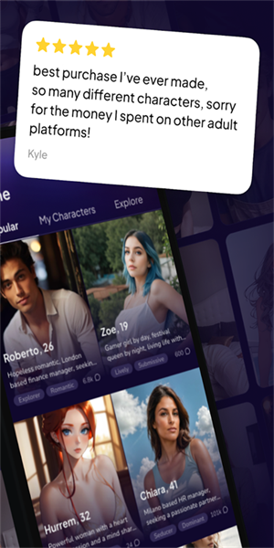 Fling ai�������app4.7.1������ֳǽ�ͼ1