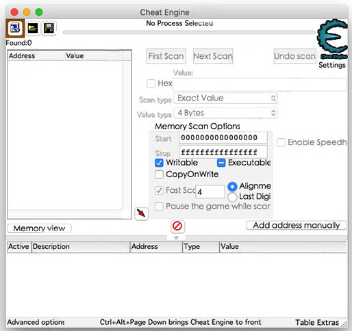 cheat engine�޸���mac���ͼ0
