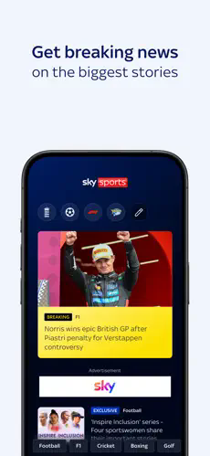 Sky Sports中文官方版v11.20.4截图2