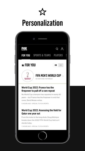 fox sports��׿��ٷ���5.102.1��ͼ0