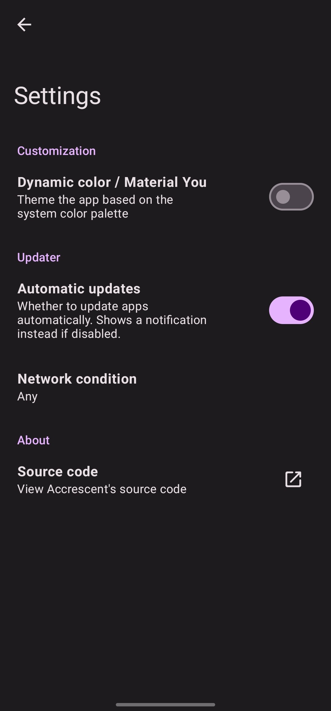 accrescent apk��װ��0.28.1��ͼ1