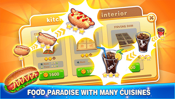 ����������İ�(Happy Cooking)v1.4.5���°��ͼ3