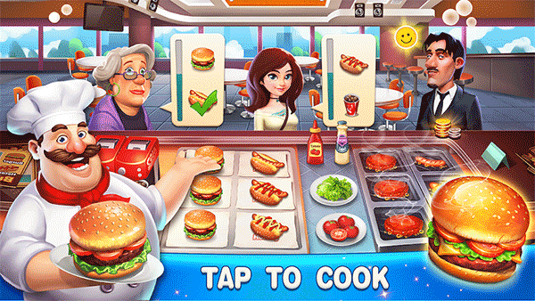 ����������İ�(Happy Cooking)v1.4.5���°��ͼ1