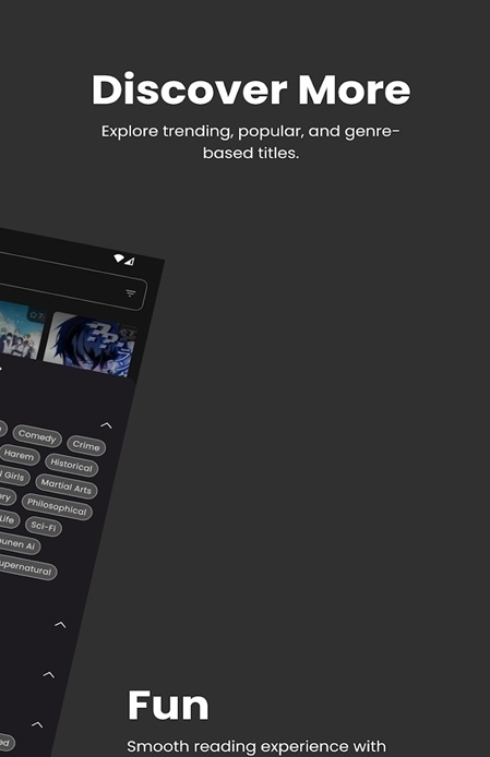 MangaKu�����Ķ������İ�app2.0.3��ͼ1