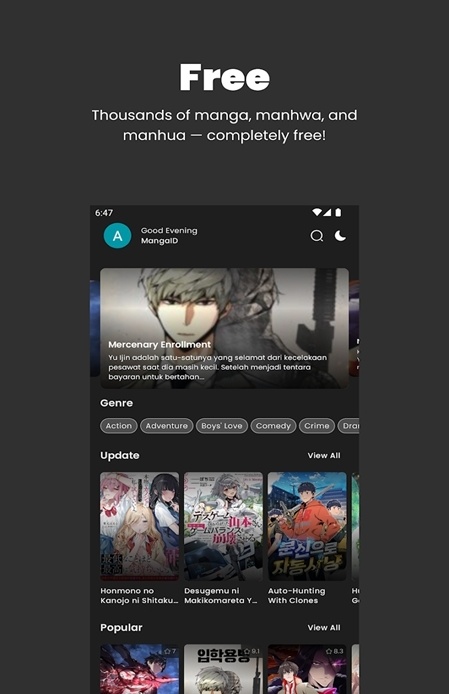 MangaKu�����Ķ������İ�app2.0.3��ͼ2