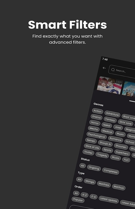 MangaKu�����Ķ������İ�app2.0.3��ͼ3