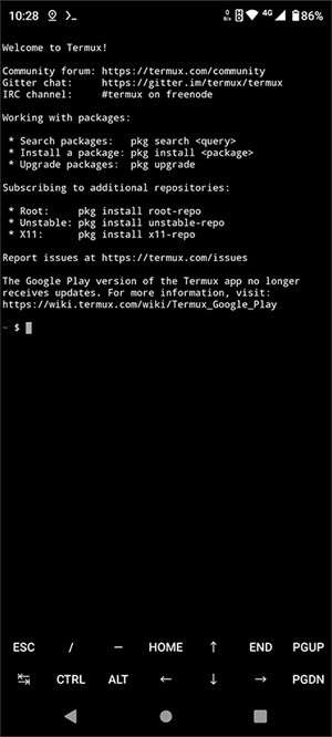 termuxboot官方正版v0.8.1安卓版截图0