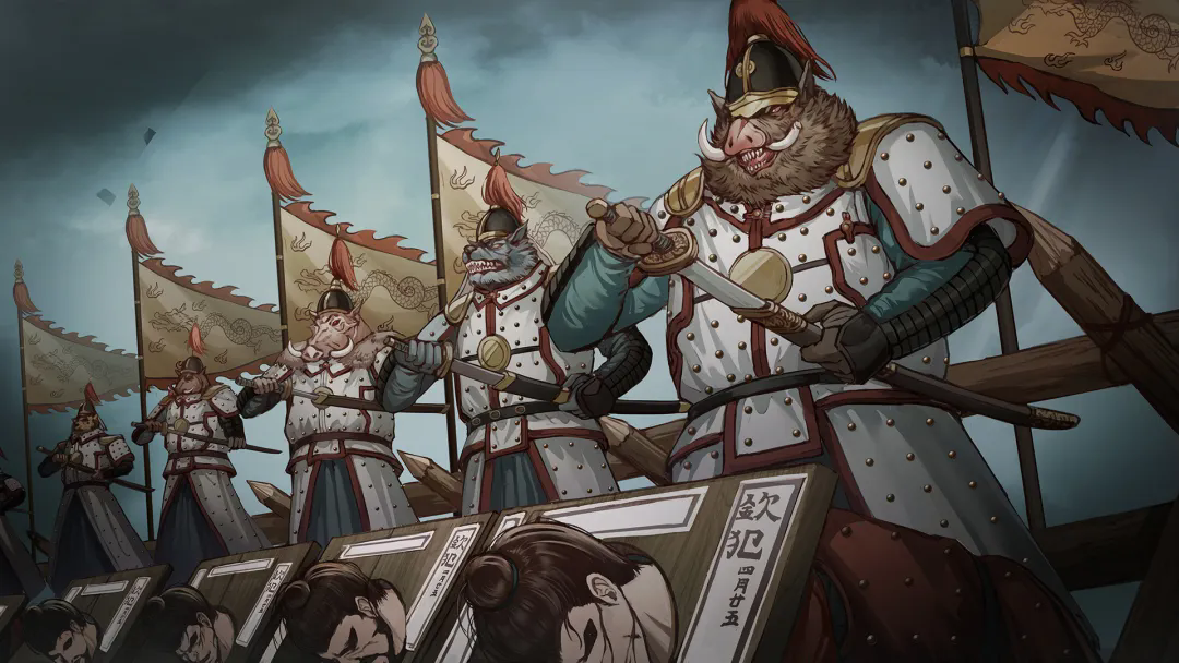 哀鸿城破十日记游戏官方最新版0.2安卓版截图2