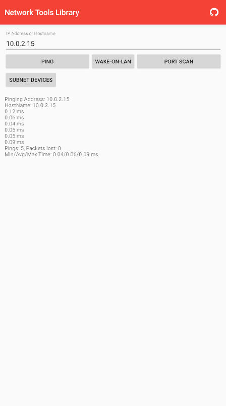 Network Tools Library�ٷ���v0.4.5.3��ͼ1