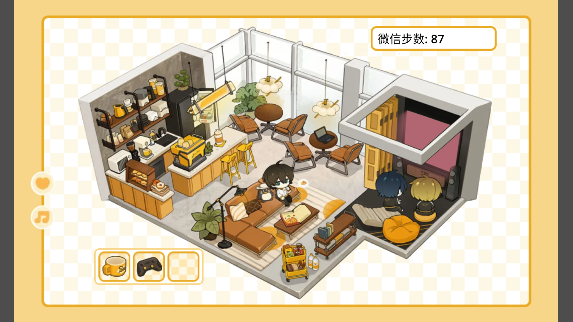 samsaracafe(ȫְͬ����Ϸ)�ֻ���1.0.0��׿���ͼ2