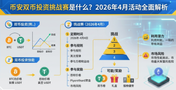 币安双币投资挑战赛是什么?2026年4月活动全面解析 币安双币投资挑战赛是什么?2026年4月活动全面解析
