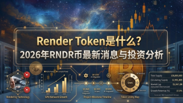Render Token��ʲô��2026��RNDR��������Ϣ��Ͷ�ʷ���